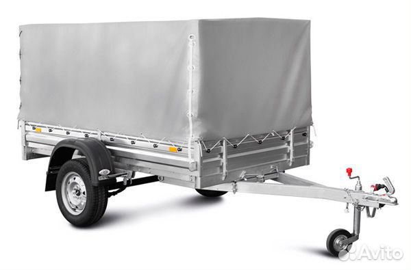 Прицеп легковой д/охоты и рыбалки мзса 817701.012