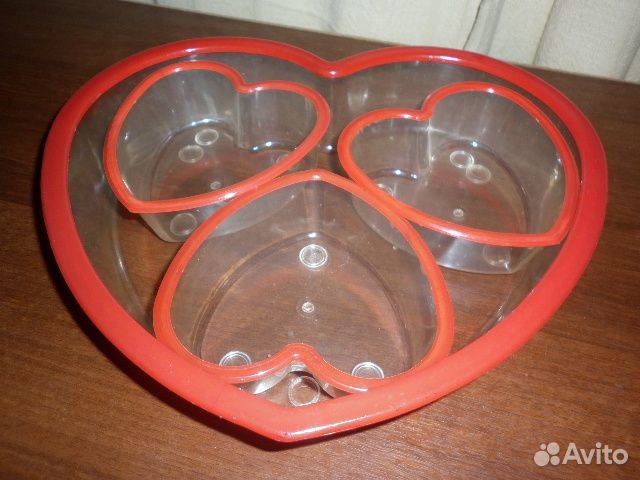 Набор вазочек для сладостей