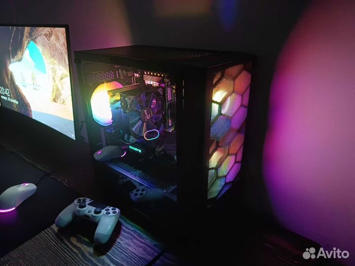 Игровой пк GTX 1660S