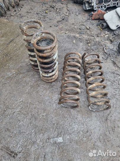 Пружины suzuki vitara sidekick
