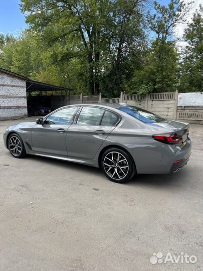 BMW 5 серия 3.0 AT, 2020, 89 145 км