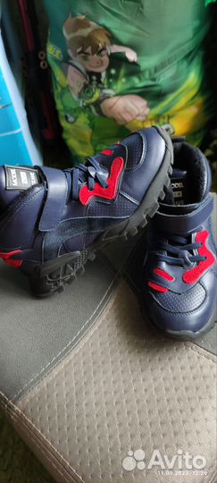 Ботинки осенние для мальчика