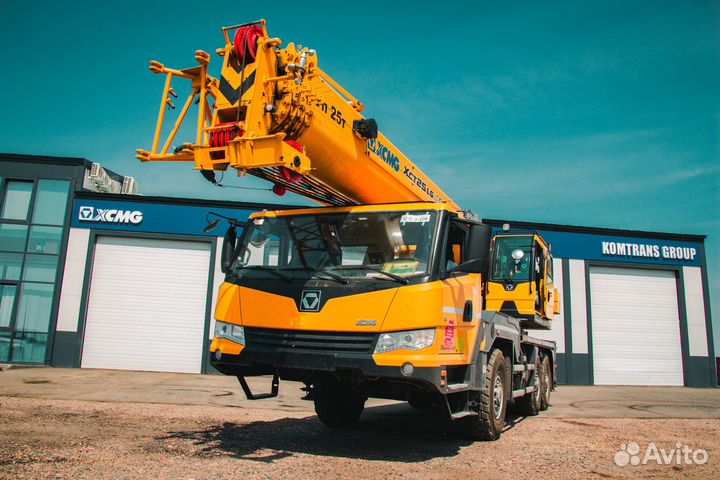 XCMG XCT25L5SR, 2024