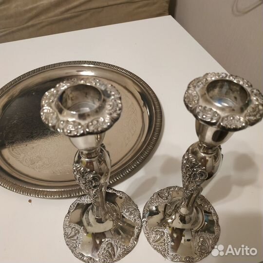 Набор посуды металлической