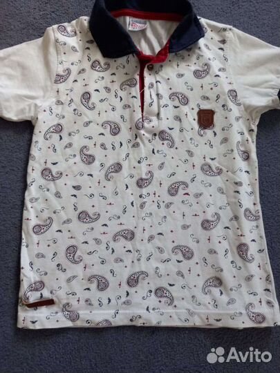 Поло на мальчика