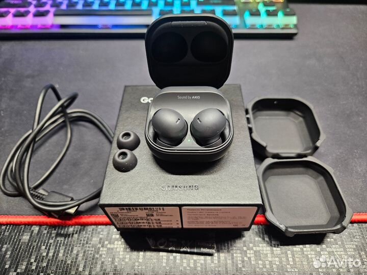 Samsung galaxy buds 2 pro graphite