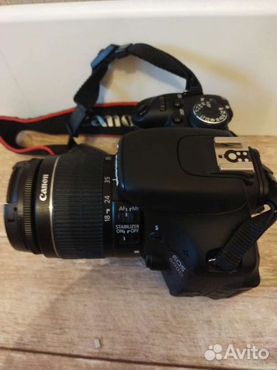 Зеркальный фотоаппарат Canon 600d kit, EFS18-55, +
