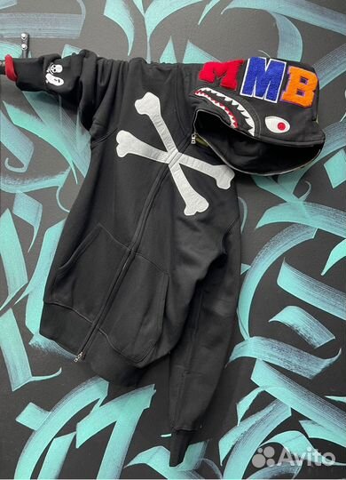 Зип худи Bape