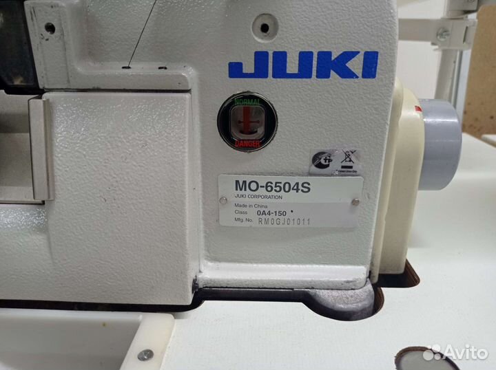 Оверлок juki MO6504