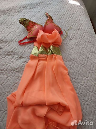 Концертный костюм для восточных танцев