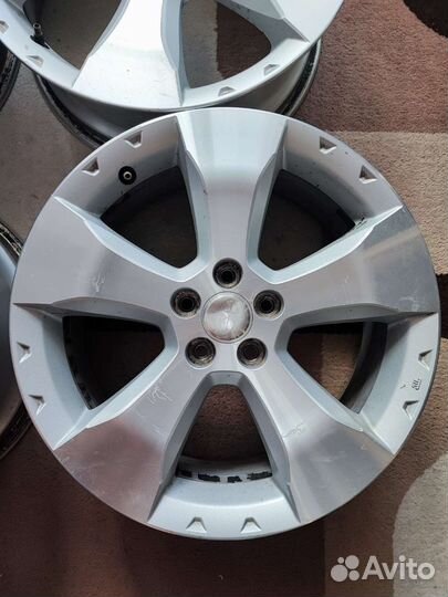 Диски subaru r17