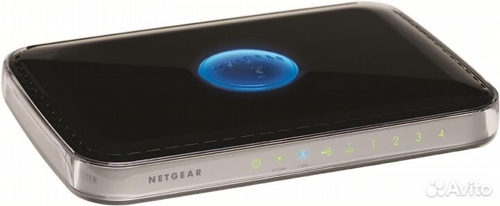 Роутер Netgear Wndr3400 N600 Dual 5Ghz