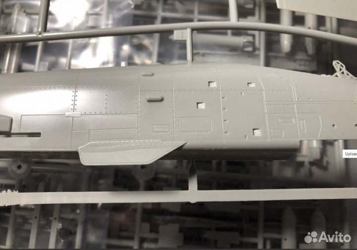 Сборная модель самолёта A-10 Thunderbolt II 1/48