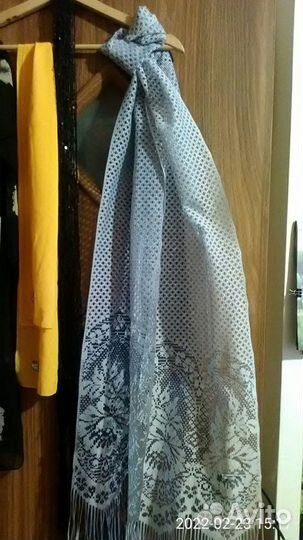 Шарфы и платок