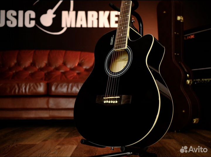 Акустическая гитара Elitaro новинка