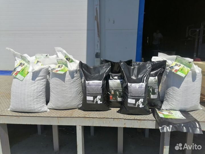 Корм для собак Супер премиум