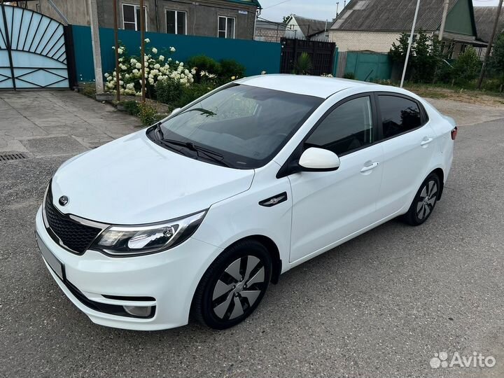 Kia Rio 1.6 AT, 2016, 142 000 км