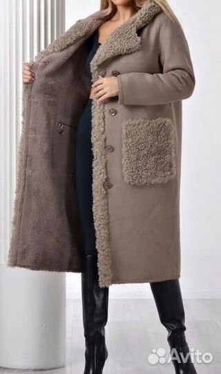 Дубленка женская 48 50