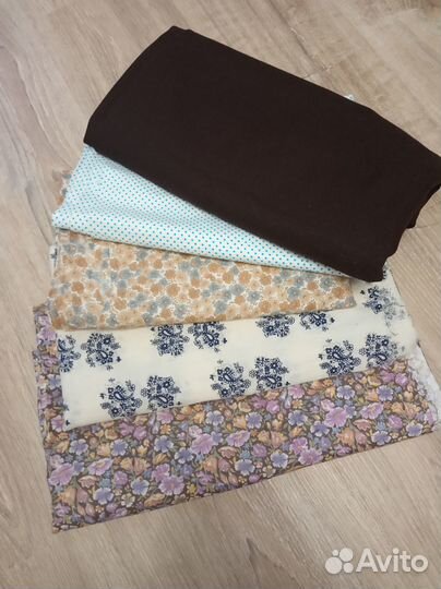 Отрезы ткани из СССР