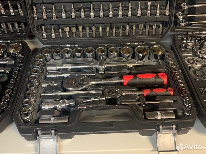 Набор инструментов для авто 94 предмета