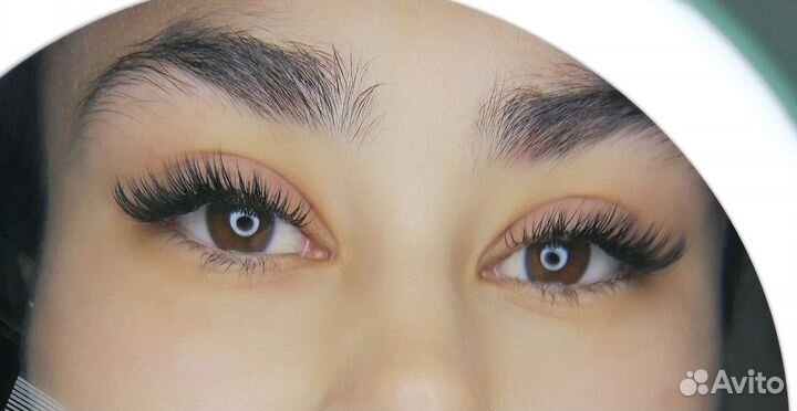 Наращивание ресниц