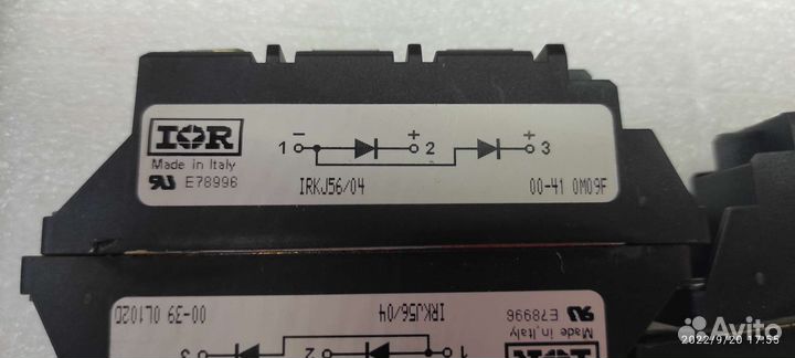 Выпрямитель, диодный мост