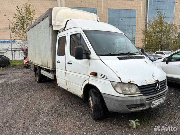 Mercedes-Benz Sprinter, 2001