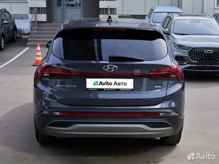 Hyundai Santa Fe 2.5 AT, 2021, 68 971 км