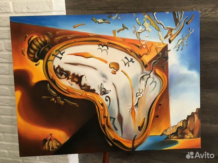 Картина репродукция Сальвадор Дали