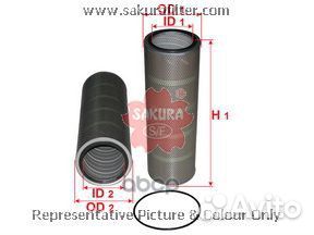 Фильтр гидравлический case IH H2727 H2727 Sakura