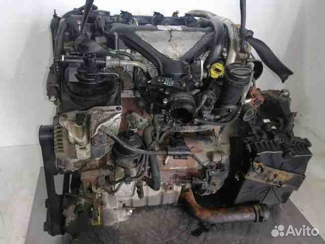 Двигатель ford focus c-max c214 hwda hwdb g8da g8d