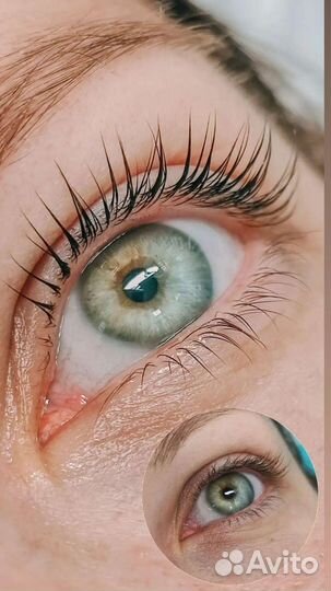 Наращивание и ламинирование ресниц
