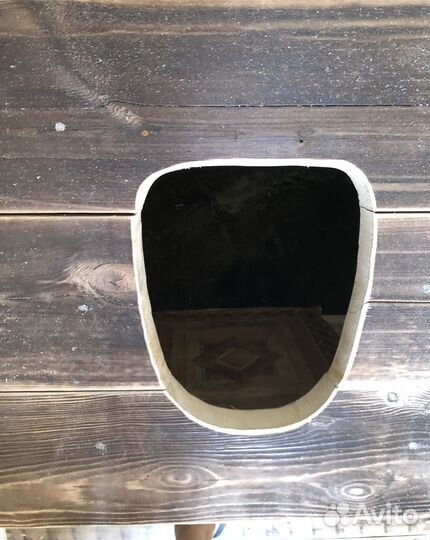 Туалет дачный, душ