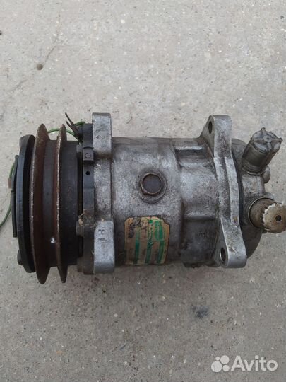 Компрессор кондиционера JMC 4JB1 2,8TD