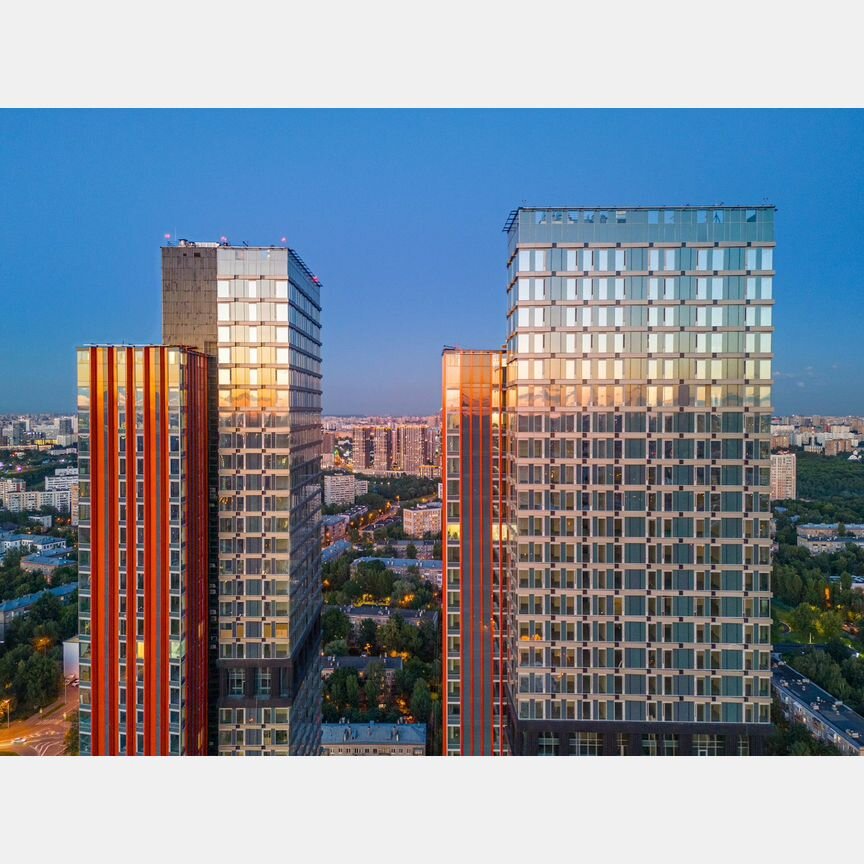 2-к. квартира, 73,4 м², 9/36 эт.