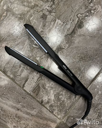 Выпрямитель для волос braun