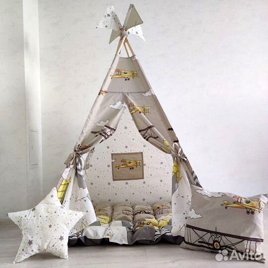 Вигвам детский, Палатка, шатер домик, новый