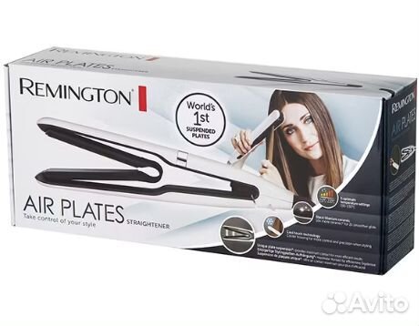 Выпрямитель для волос Remington S7412 Air Plates