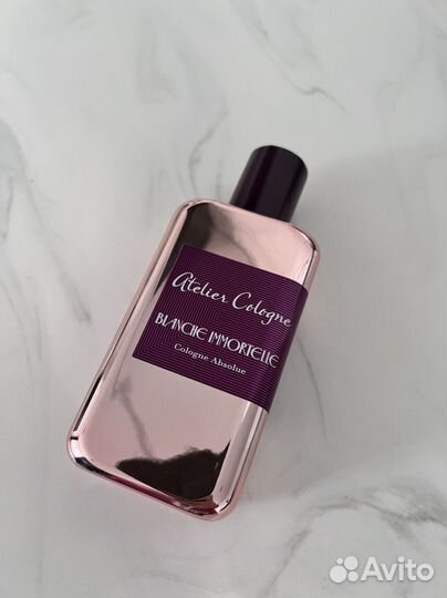 Atelier cologne Blanche Immortelle