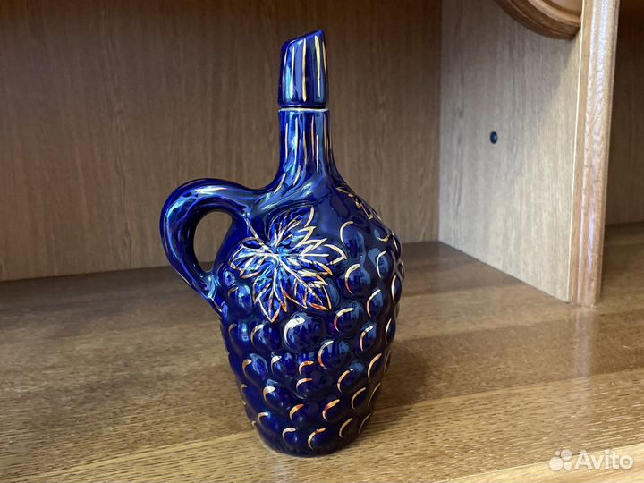 Кобальтовая посуда