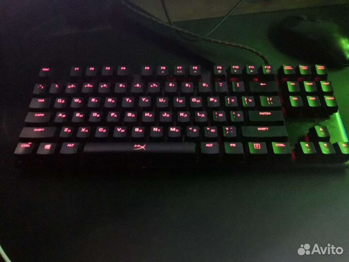 Игровая клавиатура hayperx alloy fps pro