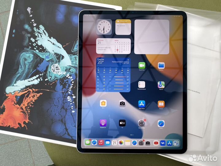 iPad Pro 12.9 2018 64gb WiFi 4g Lte 3 gen Новый
