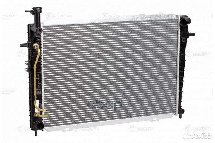 Радиатор hyundai tucson/sportage 04- 2.0/2.7 M/A