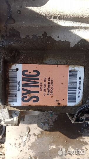 АКПП на ssangyong kyron