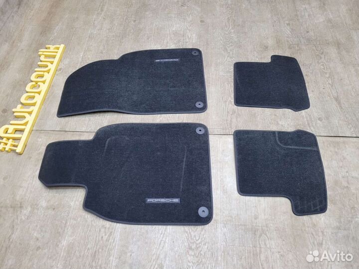 Коврики в салон Porsche 911 VII (991) (2011-2019)