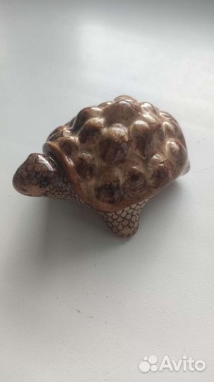 Статуэтка черепаха песочное