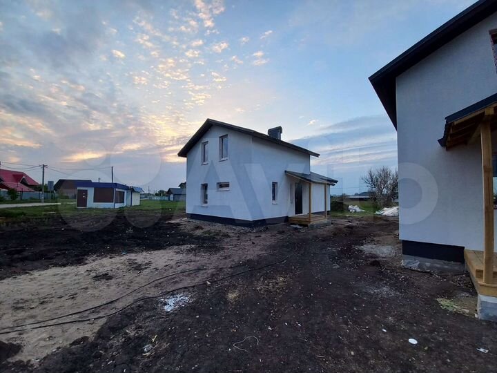 Дом 86 м² на участке 5 сот.