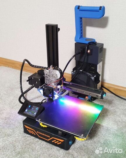 3D принтер KP3S Радуга