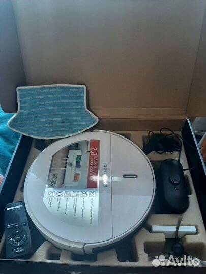 Робот пылесос redmond rv r450