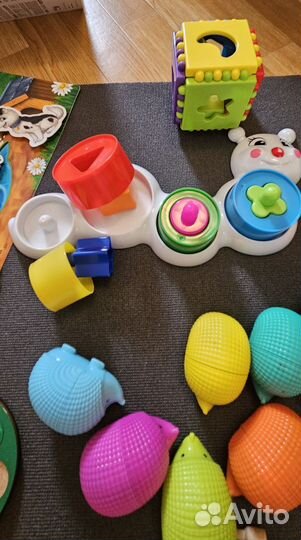 Развивающие игрушки пакетом
